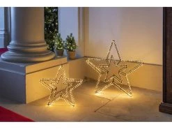 STT Dekolicht 3D Stern Doppelt Nero, Ø 58 cm 8 STT Dekolicht 3D Stern Doppelt Nero, Ø 58 cm -Weihnachtsbeleuchtung Verkäufe 211059133 xxl