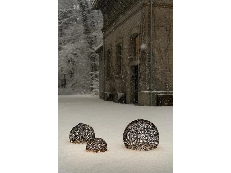 STT Dekolicht Rattan Ball, Ø 25 cm 5 STT Dekolicht Rattan Ball, Ø 25 cm – Bild 5