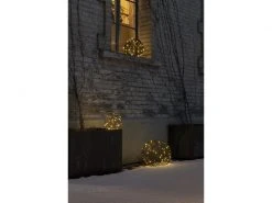 STT Ball Rattan 80 LED, Ø 35 cm -Weihnachtsbeleuchtung Verkäufe 211061599 xxl 1