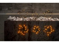 STT Dekolicht 2D Star Set, 3 Stück -Weihnachtsbeleuchtung Verkäufe 211062278 xxl