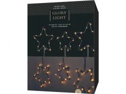 STT Dekolicht 2D Star Set, 3 Stück -Weihnachtsbeleuchtung Verkäufe 211062286 xxl