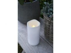 Sirius LED-Kerze Storm Outdoor, Ø 10 x 20 cm, Weiss 9 Sirius LED-Kerze Storm Outdoor, Ø 10 x 20 cm, Weiss -Weihnachtsbeleuchtung Verkäufe 215011685 xxl