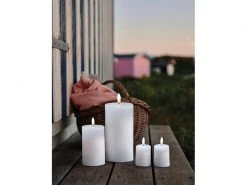 Sirius LED-Kerze Sille Outdoor, Ø 7.5 x 20 cm, Weiss 5 Sirius LED-Kerze Sille Outdoor, Ø 7.5 x 20 cm, Weiss -Weihnachtsbeleuchtung Verkäufe 216294322 xxl