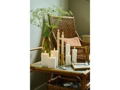 Sirius LED-Kerzen Set Smilla, 10/12.5/15 cm, Weiss, Wiederaufladbar -Weihnachtsbeleuchtung Verkäufe 216319825 xxl