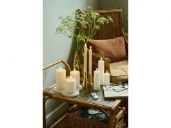 Sirius LED-Stabkerzen Set Smilla Tall, Ø2 x 25 cm, Weiss, Aufladbar -Weihnachtsbeleuchtung Verkäufe 216368227 xxl