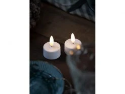 Sirius LED Teelichter Set Sille Ø 4x2.2 cm, Weiss, 2 Stk, Aufladbar -Weihnachtsbeleuchtung Verkäufe 216379433 xxl 1