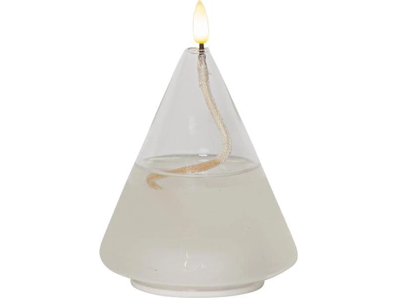 Star Trading LED-Kerze Flamme Float, Ø 11 x 15.5 cm, Transparent 1 Star Trading LED-Kerze Flamme Float, Ø 11 x 15.5 cm, Transparent