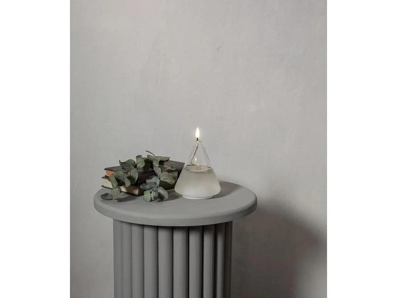 Star Trading LED-Kerze Flamme Float, Ø 11 x 15.5 cm, Transparent 3 Star Trading LED-Kerze Flamme Float, Ø 11 x 15.5 cm, Transparent – Bild 3