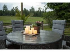 Star Trading LED-Kerzen Set Pillar Paul, Ø 7.5/10 x 7.5/12/15 cm, Beige -Weihnachtsbeleuchtung Verkäufe 218268700 xxl