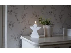 Star Trading LED Grabkerze Flamme Angel, Weiss -Weihnachtsbeleuchtung Verkäufe 218270857 xxl