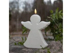 Star Trading LED Grabkerze Flamme Angel, Weiss -Weihnachtsbeleuchtung Verkäufe 218270861 xxl