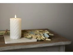 Star Trading LED-Kerze Pillar Flamme Swirl, Ø 7.5 x 15 cm, Weiss 5 Star Trading LED-Kerze Pillar Flamme Swirl, Ø 7.5 x 15 cm, Weiss -Weihnachtsbeleuchtung Verkäufe 218272164 xxl