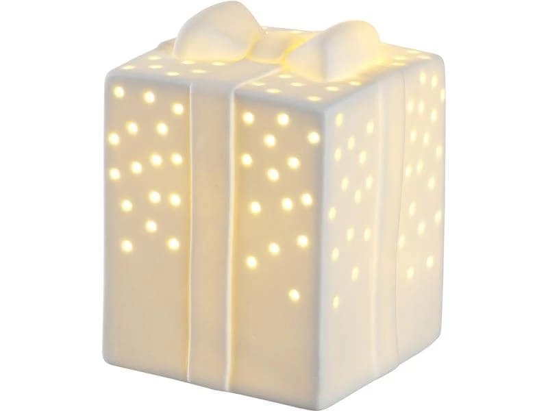 Leonardo Tischdeko Stella Porzellangeschenk, 13 cm, Weiss 1 Leonardo Tischdeko Stella Porzellangeschenk, 13 cm, Weiss