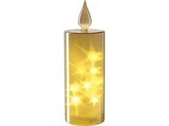 Leonardo Kerze Stella, 30 cm, Gold