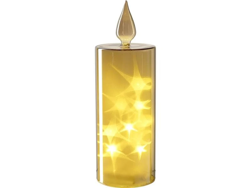 Leonardo Kerze Stella, 30 cm, Gold 1 Leonardo Kerze Stella, 30 cm, Gold