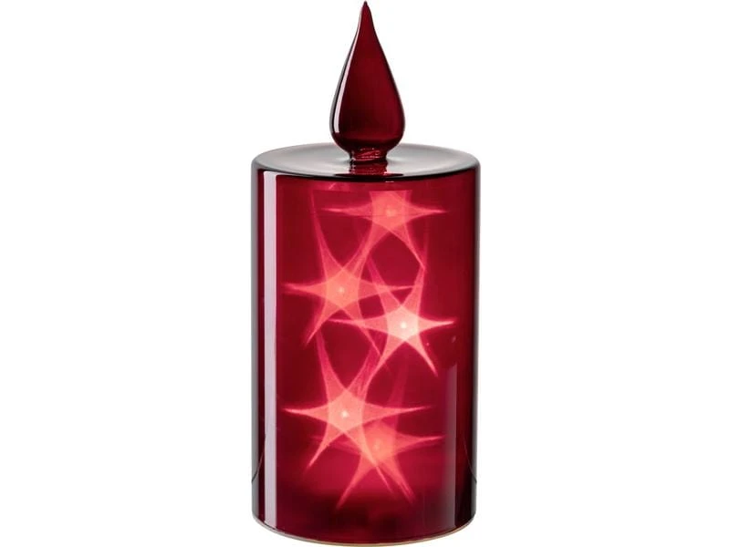 Leonardo Kerze Stella, 24 cm, Rot 1 Leonardo Kerze Stella, 24 cm, Rot