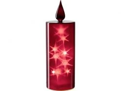 Leonardo Kerze Stella, 30 cm, Rot
