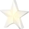 Leonardo Tischdeko Candela Stern, 16 cm, Weiss
