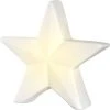 Leonardo Tischdeko Candela Stern, 16 cm, Weiss