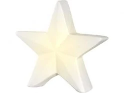 Leonardo Tischdeko Candela Stern, 16 cm, Weiss