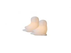Sirius LED-Figur Eule Ellen, H 8 cm, 2er Set