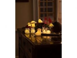 Sirius LED-Figur Eule Ellen, H 8 cm, 2er Set -Weihnachtsbeleuchtung Verkäufe 220717087 xxl