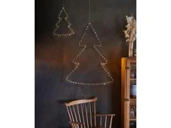 Sirius Fensterhänger Liva Tannebaum, Weiss, 30 cm -Weihnachtsbeleuchtung Verkäufe 220717112 xxl