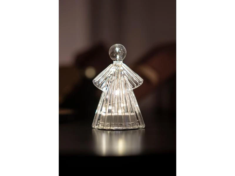 Sirius Tischdeko Albert, Ø 9.5 x H 15 cm, Weiss 2 Sirius Tischdeko Albert, Ø 9.5 x H 15 cm, Weiss – Bild 2