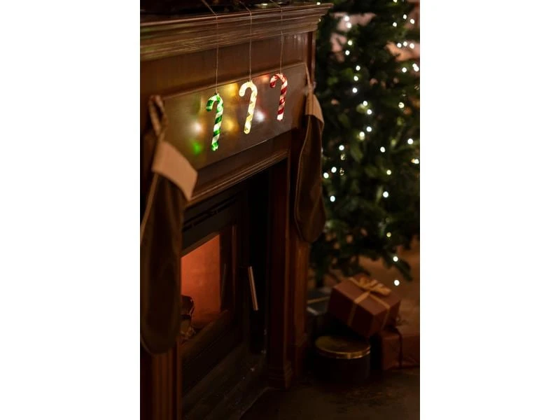 Sirius Zuckerstange Hannah, 14 cm, Weiss 3 Sirius Zuckerstange Hannah, 14 cm, Weiss – Bild 3