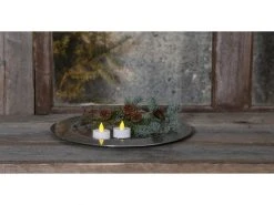 Star Trading LED Teelichter Set Paulo Ø 4 x 4 cm, Weiss, 2 Stk -Weihnachtsbeleuchtung Verkäufe 223406040 xxl