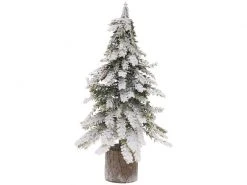 Boltze Weihnachtsbaum Thara mit Schnee, 38 cm