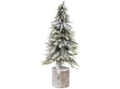 Boltze Weihnachtsbaum Thara mit Schnee, 55 cm