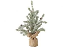 Boltze Weihnachtsbaum Teppo mit Schnee, 42 cm