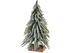 Boltze Weihnachtsbaum Tanni mit Schnee, 33 cm