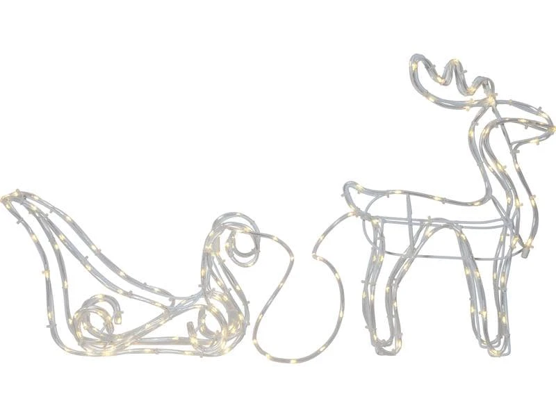 Star Trading LED-Figur Silhouette Tuby Deer, 35 cm, Transparent 1 Star Trading LED-Figur Silhouette Tuby Deer, 35 cm, Transparent