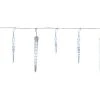 Star Trading LED-Lichtervorhang Gelido Eiszapfen, 24 LED, 7 m