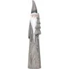 Star Trading LED-Figur Weihnachtsmann Klas, 70 cm, Grau