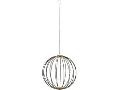 Star Trading Hänger Mounty, Ø 40 cm, 2.4 W, Schwarz