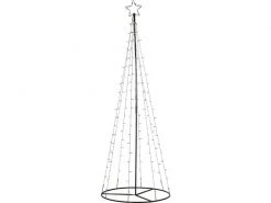 Star Trading Weihnachtsbaum, 170 LED, 2.1 m, Outdoor