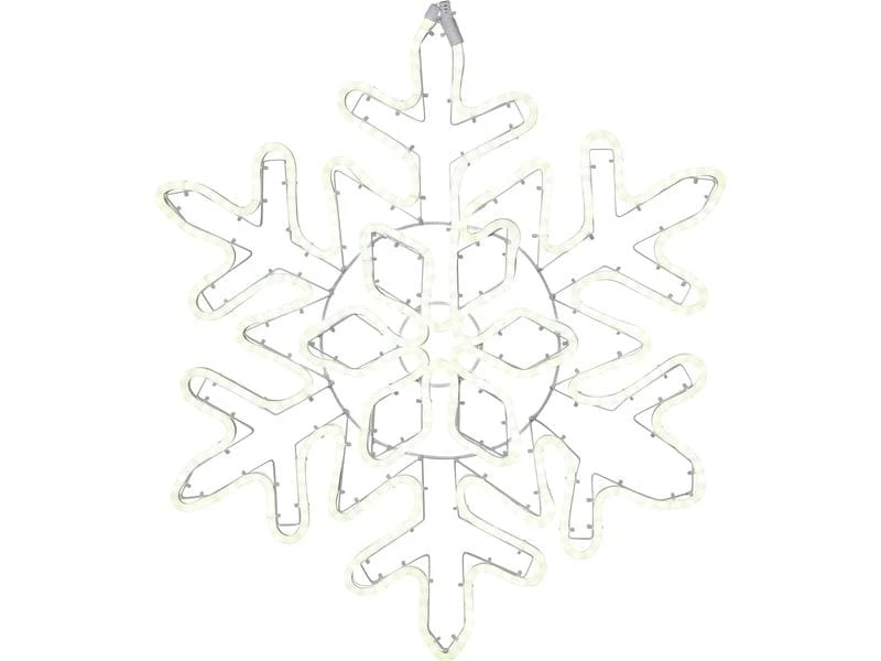 Star Trading LED-Figur Silhouette Neoled Schneeflocke, 80 cm, Weiss 1 Star Trading LED-Figur Silhouette Neoled Schneeflocke, 80 cm, Weiss