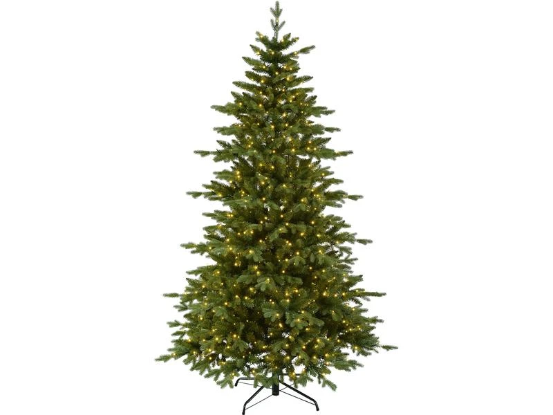 Star Trading Weihnachtsbaum Larvik, 2.1 m, Grün, 600 LED 1 Star Trading Weihnachtsbaum Larvik, 2.1 m, Grün, 600 LED