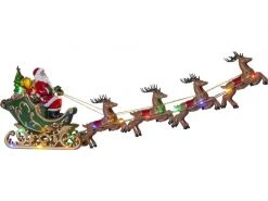 Star Trading LED-Figur Deerville 15 LED, 48 cm, indoor