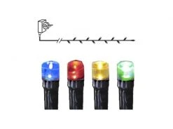 Star Trading LED-Lichterkette Micro 180 LED, 18 m, outdoor