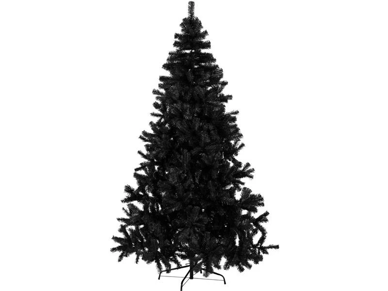 Star Trading Weihnachtsbaum Quebec, 2.1 m, Schwarz 1 Star Trading Weihnachtsbaum Quebec, 2.1 m, Schwarz