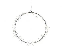 Star Trading LED-Weihnachtskranz Nike 30 cm Ø Indoor