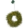 Star Trading LED-Weihnachtskranz Thuja, Ø 45 cm