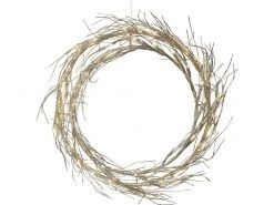 Star Trading LED-Weihnachtskranz Fizzy 50 LED, 45 cm, indoor