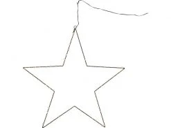 Star Trading Fensterhänger Stern Mira, 80 LED, 70 cm, indoor