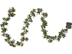 Star Trading Girlande Holly, 180 cm