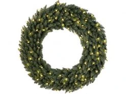 Star Trading LED-Weihnachtskranz Calgary, Ø 90 cm